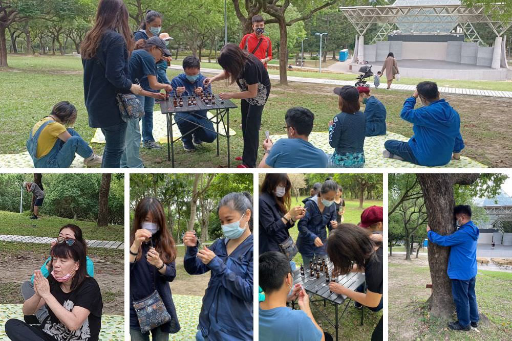 英國MBHT調香師培訓學院新北分校與17jump旅遊攝，將香氣與旅遊結合，進行一場森林裡的嗅覺療癒活動。