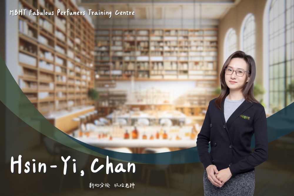 從心理師到英式調香師｜欣怡老師的轉職故事與調香啟程