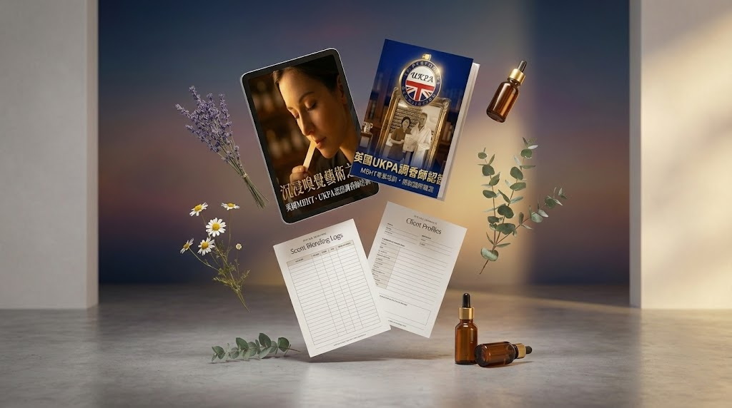 想要被動收入?調香師可能是你沒想過的選擇!