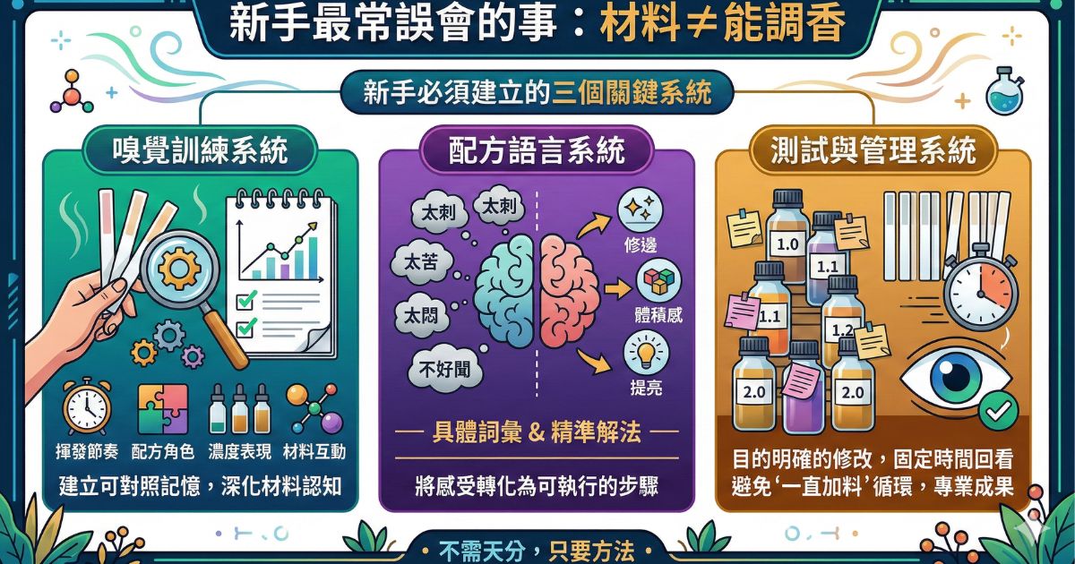 什麼是調香?調香師在做什麼?工作內容與入門學習指南 - 第4張圖 什麼是調香?調香師在做什麼?工作內容與入門學習指南