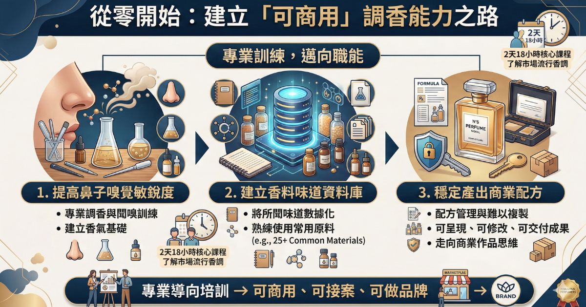 什麼是調香?調香師在做什麼?工作內容與入門學習指南 - 第5張圖 什麼是調香?調香師在做什麼?工作內容與入門學習指南